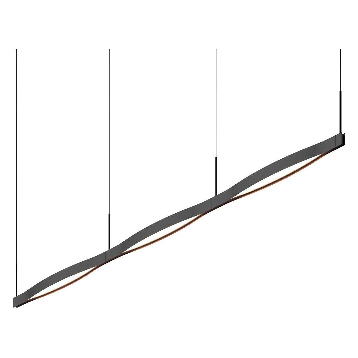 Ola Triple Linear LED Pendant