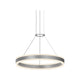 Double Corona 24" LED Ring Pendant