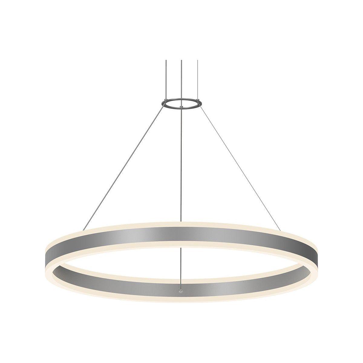 Double Corona 32" LED Ring Pendant