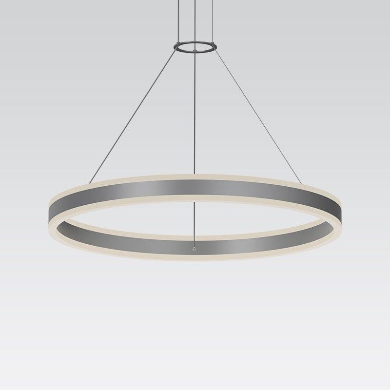 Double Corona 32" LED Ring Pendant (with 20' Cords)