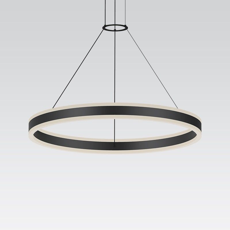 Double Corona 32" LED Ring Pendant (with 20' Cords)