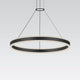 Double Corona 32" LED Ring Pendant (with 20' Cords)