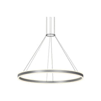 Double Corona 48" LED Ring Pendant