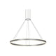 Double Corona 48" LED Ring Pendant