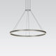Double Corona 48" LED Ring Pendant (with 20' Cords)