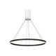 Double Corona 48" LED Ring Pendant (with 20' Cords)