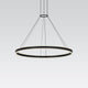 Double Corona 48" LED Ring Pendant (with 20' Cords)