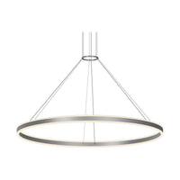 Double Corona 60" LED Ring Pendant