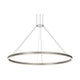 Double Corona 60" LED Ring Pendant