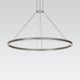 Double Corona 60" LED Ring Pendant (with 20' Cords)