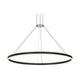 Double Corona 60" LED Ring Pendant (with 20' Cords)
