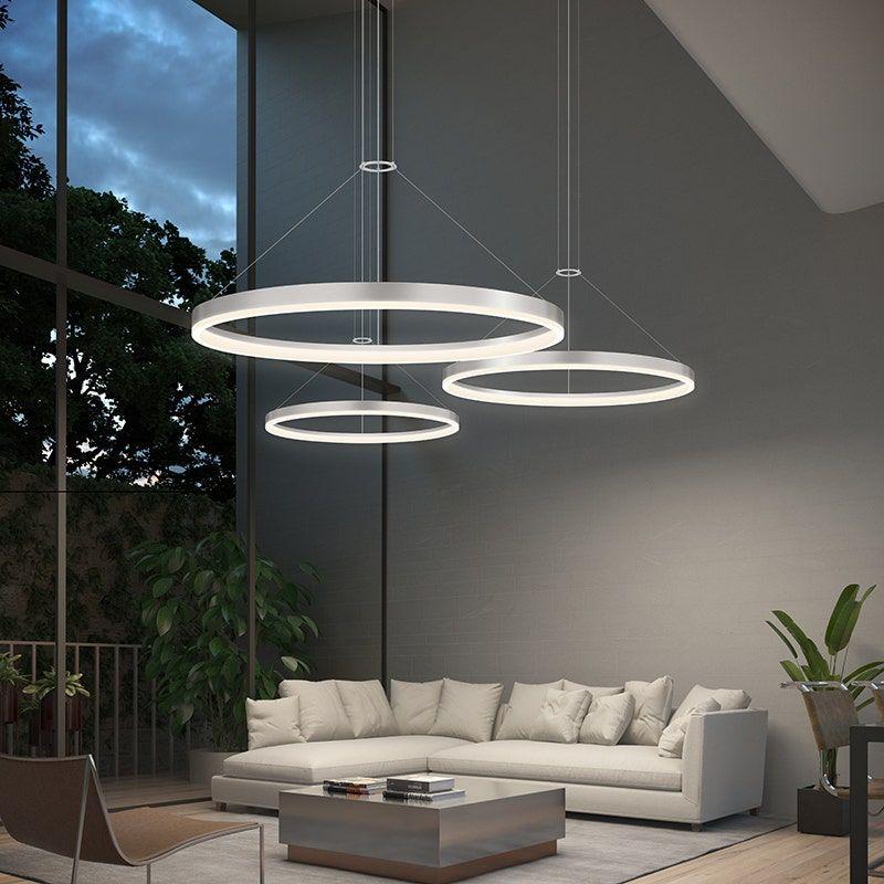 Corona 6" LED Ring Pendant