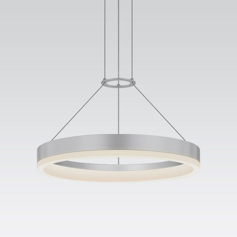 Corona 16" LED Ring Pendant (with 20' Cord)