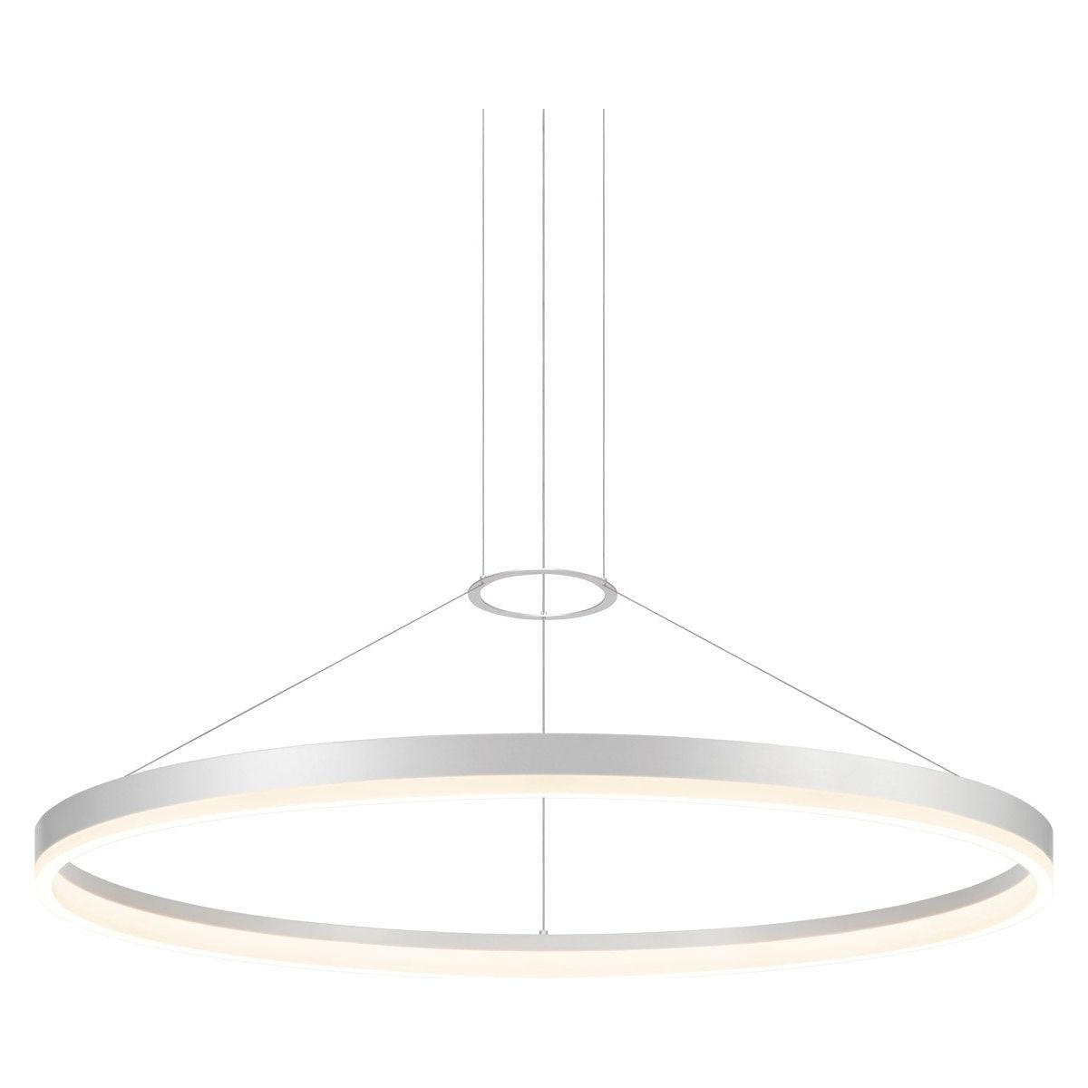 Corona 48" LED Ring Pendant (with 20' Cord)