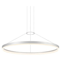 Corona 48" LED Ring Pendant (with 20' Cord)
