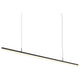 Stiletto 72" LED Pendant (with 20' Cords)