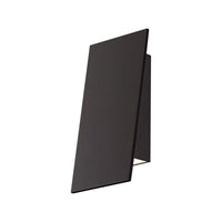 Angled Plane Narrow Downlight LED Sconce