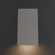 Angled Plane Narrow Downlight LED Sconce