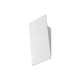 Angled Plane Narrow LED Sconce