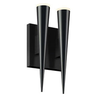 Micro Cone LED Double Sconce