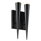Micro Cone LED Double Sconce