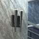 Micro Cone LED Double Sconce