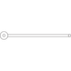 Purolinear 360 24" Single Linear LED Wall Bar