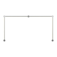 Purolinear 360 24" Double N LED Wall Bar