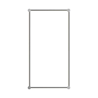 Purolinear 360 24"/48" Rectangle LED Wall Bar