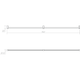 Purolinear 360 36" Double Linear LED Wall Bar