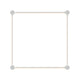 Purolinear 360 24" Square LED Wall Bar