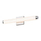 Tubo Slim LED 18" LED Bath Bar with Drum Trim