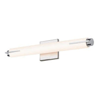 Tubo Slim LED 18" LED Bath Bar with Spine Trim