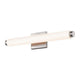Tubo Slim LED 18" LED Bath Bar with Drum Trim