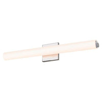 Tubo Slim LED 24" LED Bath Bar with Flat Trim