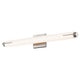 Tubo Slim LED 24" LED Bath Bar with Spine Trim