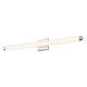 Tubo Slim LED 32" LED Bath Bar with Drum Trim