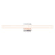 Tubo Slim LED 32" LED Bath Bar with Flat Trim
