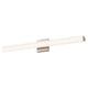 Tubo Slim LED 32" LED Bath Bar with Flat Trim