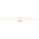 Tubo Slim LED 40" LED Bath Bar with Flat Trim