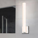 Tubo Slim LED 12" LED Sconce with Spine Trim