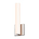 Tubo Slim LED 12" LED Sconce with Flat Trim