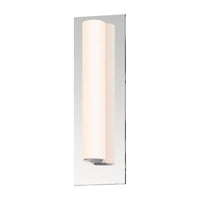Tubo Slim LED 12" LED Panel Sconce with Flat Trim
