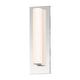 Tubo Slim LED 12" LED Panel Sconce with Flat Trim