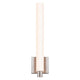 Tubo Slim LED 18" LED Sconce with Drum Trim