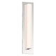 Tubo Slim LED 18" LED Panel Sconce with Flat Trim
