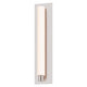 Tubo Slim LED 18" LED Panel Sconce with Drum Trim