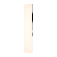 Vanity Extra Wide 24" LED Bath Bar