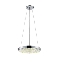 Dazzle 12" Round LED Pendant