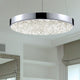 Dazzle 12" Round LED Pendant